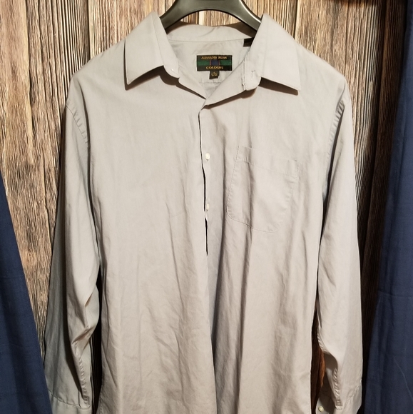 Mens Dress Shirt Size 17-17 1/2 34-35 - Picture 4 of 4